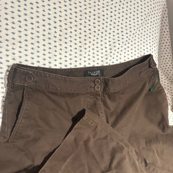 Brown low waisted pants - Picture 2 of 5